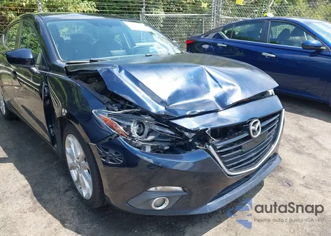 2015 Mazda Mazda3 S Grand Touring from USA, damaged, VIN JM1BM1W30F1244075